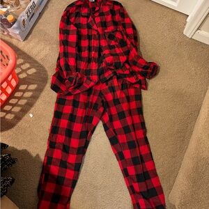 Women’s flannel PJ set